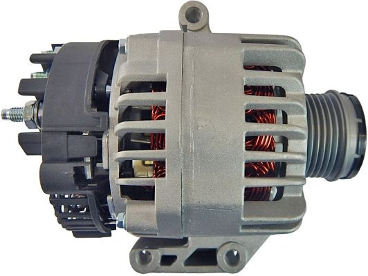 HELLA Generator/Lichtmaschine, 14V, 120A, für u.a. Opel Corsa C (X01), 8EL 011 712-531