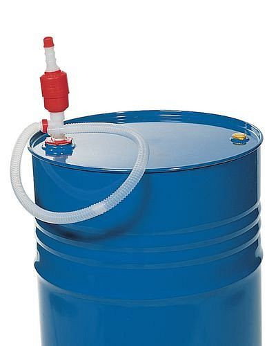 DENIOS Chemikalienhandpumpe aus Polyethylen (PE), 117589