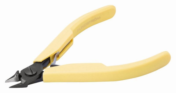 Lindström Seitenschneider, 80er Serie, spitze angeschliffene Backen, 110,5 mm, Flush, 8147