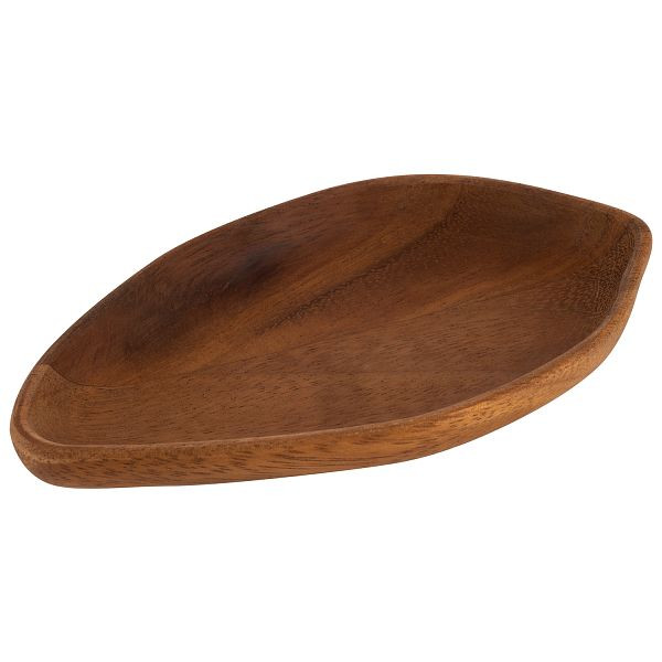 APS Servierschale, 16,5 x 9 x 2 cm, Akazienholz, geölt, 00790