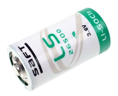 AGI Original Lithiumbatterie für SAFT LS 26500, 90607