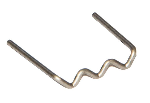 SW-Stahl Reparaturklammern, W-Form, VE: 100 Stück, 23060L-2