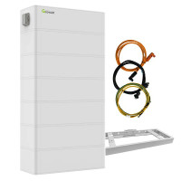 Produktbild von Growatt ARK HV 15,36kWh Hochvolt-Speichersystem mit Basis für SPH- und SPA-Wechselrichter, 2-29-017485-009 Growatt ARK HV 15,36kWh Hochvolt-Speichersystem mit Basis für SPH- und SPA-Wechselrichter, 2-29-017485-009