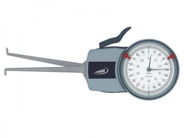 HELIOS PREISSER Innenschnelltaster, 0,005 mm, Messbereich 2,5 - 12,5 mm, 721100