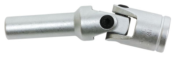 SW-Stahl Spezial Steckschlüsseleinsatz, 3/8", 9 mm, mit Gelenk, 03648L