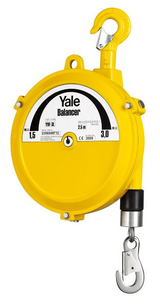 YALE YBF-09 Balancer 4,5-9,0 kg, Federzug, Werkzeug, N08300007