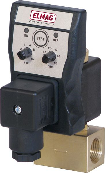 ELMAG Zeitgesteuerter Kondensatableiter, ZKA 1/2', 230 Volt, 11260