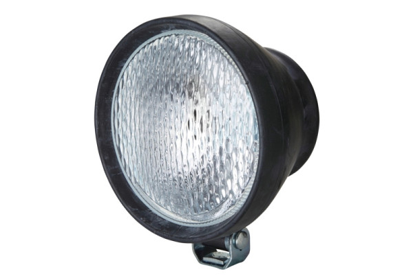 HELLA Halogen-Arbeitsscheinwerfer Proflex-Gladiator, 12/24V, Anbau, hängend/schwenkbarer Montagebügel, Nahfeldausleuchtung, Flachstecker, 1G3 003 710-021