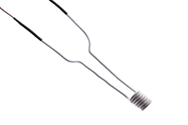 ELMAG Induktions-Spirale gerade Ø 12mm, HC-12 zu HEAT CHAMP 1kW für Zündkerzen, 58247
