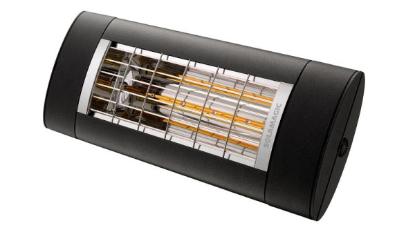 Solamagic S1+ Premium-Infrarotstrahler, 2 kW, nano-anthrazit, IP 44, 9300175