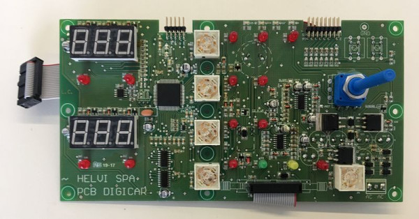 ELMAG Steuerplatine Nr. 27 für DIGICAR 900 ab Lieferung 01/2013, 9505391
