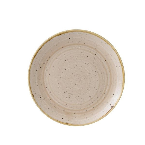 Churchill Stonecast Coupe-Teller, Muskatcreme, 217 mm, (12 Stück), GR936