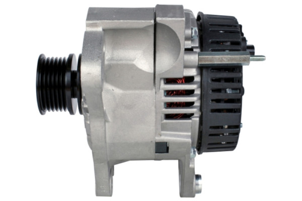 HELLA Generator/Lichtmaschine, 14V, 90A, für u.a. VW T4 Chassis (70E,70L,70M,7DE,7DL,7D, 8EL 012 428-341