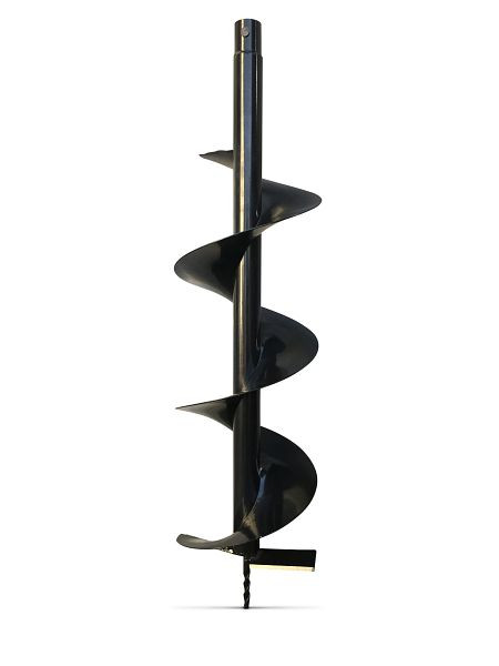 BAMATO 200mm Bohraufsatz mit 800mm Länge, EB200, 4260537610127