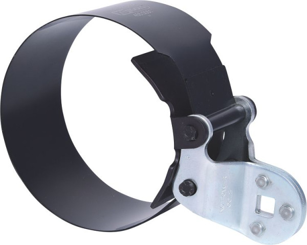 KS Tools 1/2" Filter-Stahlband-Schlüssel, Durchmesser 118-130mm, 455.0051