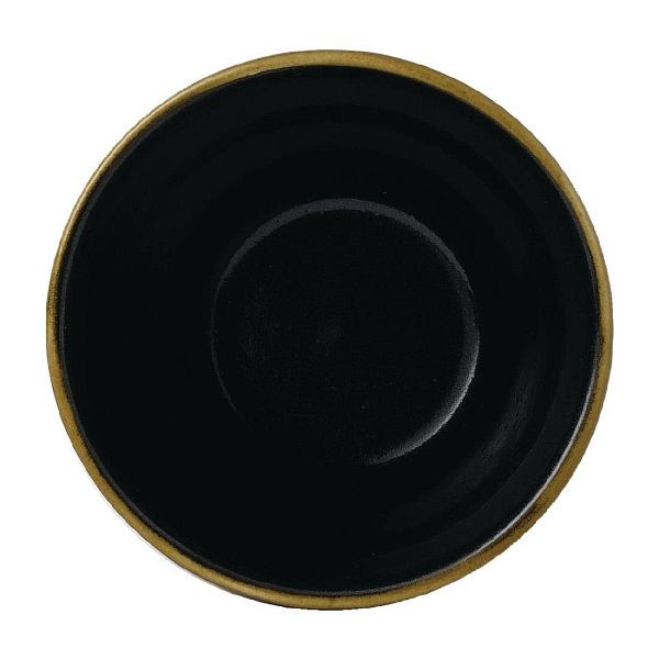 Churchill Nourish Contour Chip Mug, Zimtbraun, zweifarbig, 291 ml, (12 Stück), FD819