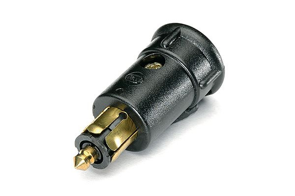 HELLA Stecker, 2-polig, Stecker: Schraubkontakt, Kunststoff, schwarz, DIN/ISO: 4165, 8JA 002 262-001