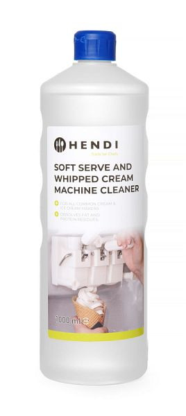 Hendi Reiniger für Sahne- und Eisbereiter, VE: 1 Liter, 976746