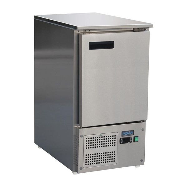 Polar G-Serie 1-Tür Gefrierwerkbank Saladette 88L, FA443