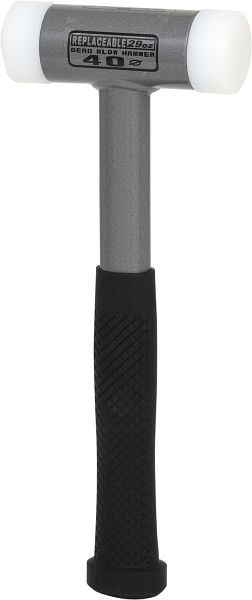 KS Tools Rückschlagfreier Schonhammer, 850g, 140.5273, 4042146223840
