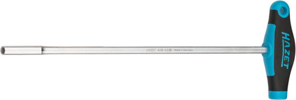 Hazet Radarkopf-Steckschlüssel, Außen-Sechskant Profil, 3.5 mm, 428-3.5