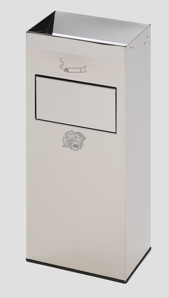 VAR Abfallsammler/Ascher H 77, Edelstahl, 1349, 4030695013494