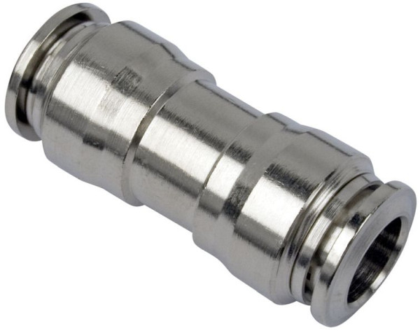 timmer BK-GV-8-MSv, Gerader Verbinder, Schlauch-Ø: 8 mm, VE: 10 Stück, 03060610