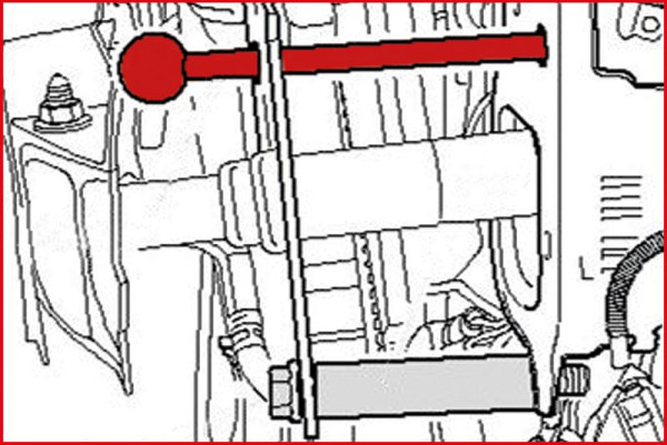 KS Tools Frontmasken-Ausbauhilfe (2), 400.2077, 4042146428535