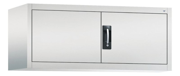 C+P Flügeltürenschrank Acurado-900, H500xB1200xT500 mm, Grau, 9484-000 S10249