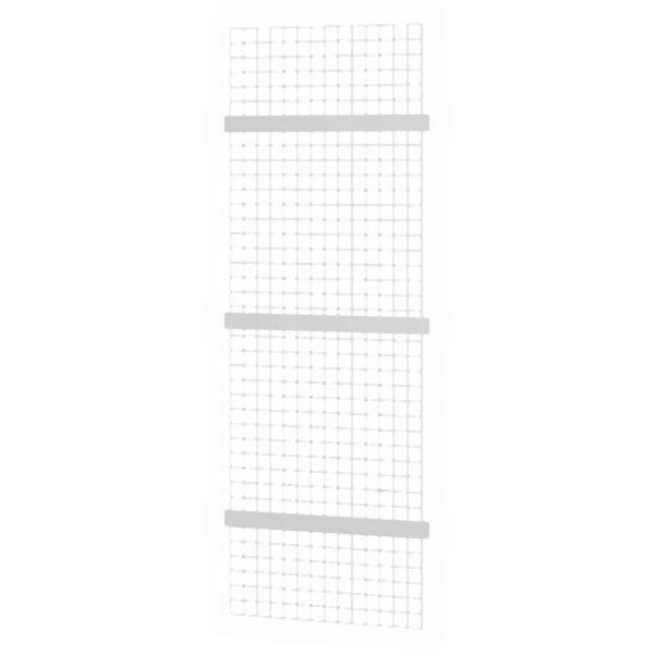hofe Rückwand Plus (Gitter) - verzinkt passend für H 2000 x B 750 mm, Z582075
