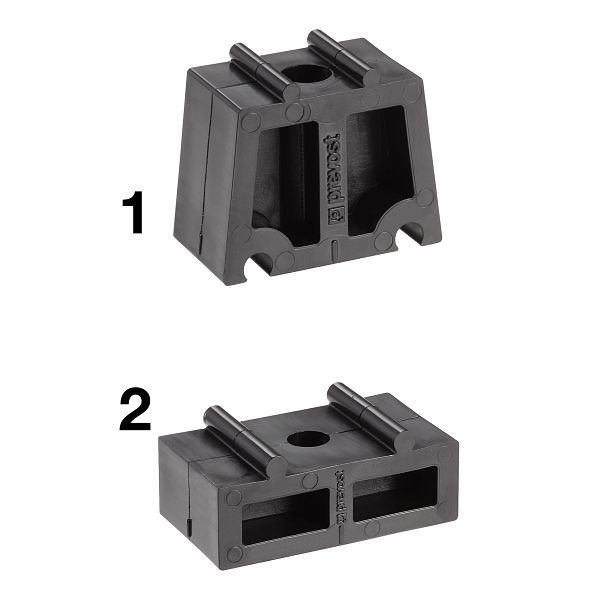Prevost PPS1 CIS - Distanzstücke für Halteklemmen, Länge= (1) 35 mm, VE: 5 Stück, PPS1 CIS1632