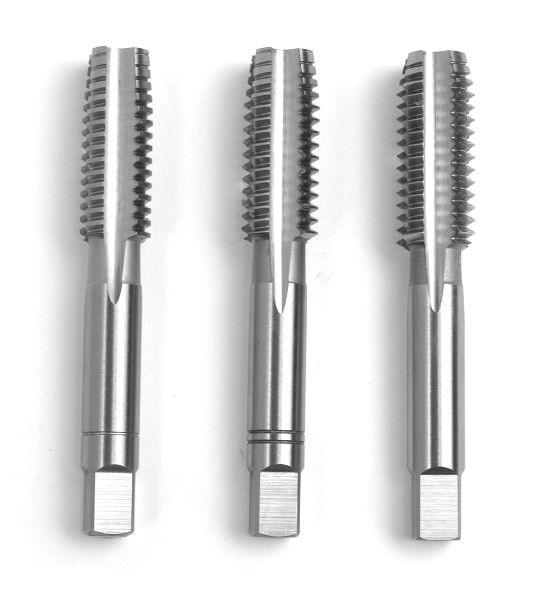 GSR Handgewindebohrer-Satz DIN 103 HSSE rechts Trapezgewinde 12x2 (2 tlg. Satz), 00183030