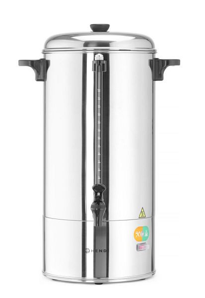 Hendi Perkolator, einwandig, LxBxH: 387x275x595 mm, 15 Liter, 208205