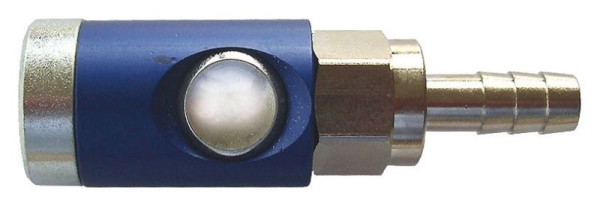 ELMAG Sicherheitskupplung S 9 mm, mit Druckknopf und Drehgelenk DN 7, 4, 46264