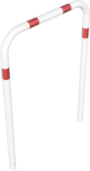 Schake Rohrbügel aus Stahlrohr Ø 60 x 2,5 mm ohne Querholm zum Einbetonieren, Gesamtbreite: 1000 mm, Gesamthöhe: 1400 mm, 465_10B