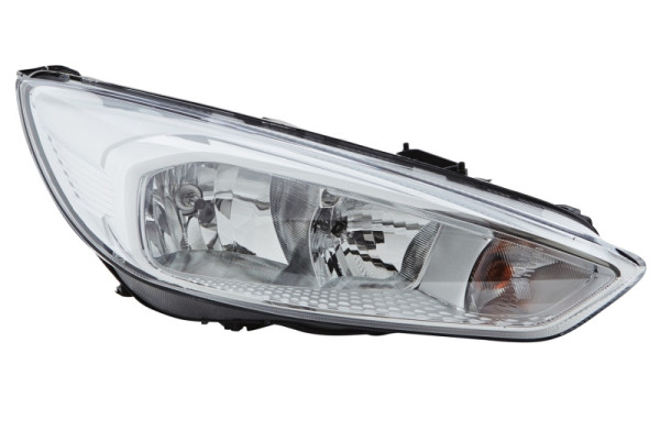 HELLA Glühlampe-Hauptscheinwerfer, für u.a. Ford Focus III, chrom, ECE/CCC, für Rechtsverkehr, rechts, 1EE 354 827-021
