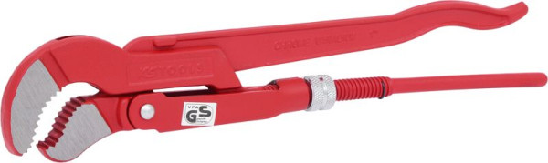 KS Tools 45° gewinkelte Eckrohrzange, 1'', 113.1000, 4042146014622