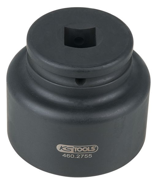 KS Tools 3/4" Achsmuttern-Schlüssel, 8-kant, kurz, 70 mm, 460.2755