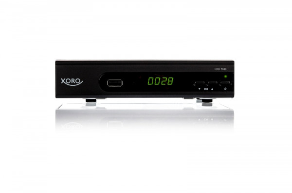 XORO Kabel Receiver HD, HRK 7660, VE: 10 Stück, SAT100492