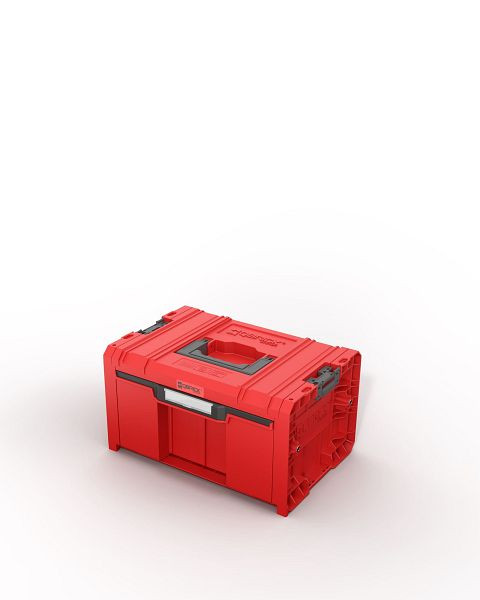 Qbrick System PRO Drawer 1 Werkzeugkoffer 2.0 Basic RED, 23717