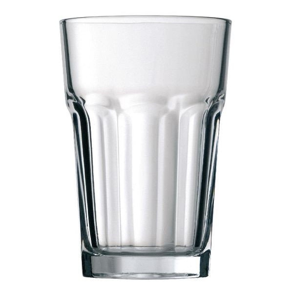 Utopia Casablanca halbgetafelte Longdrinkgläser 42cl (24 Stück), E037