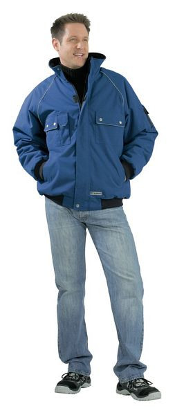 Planam Canvas 320 Winterblouson, kornblumenblau/kornblumenblau, Größe XL, 2180056