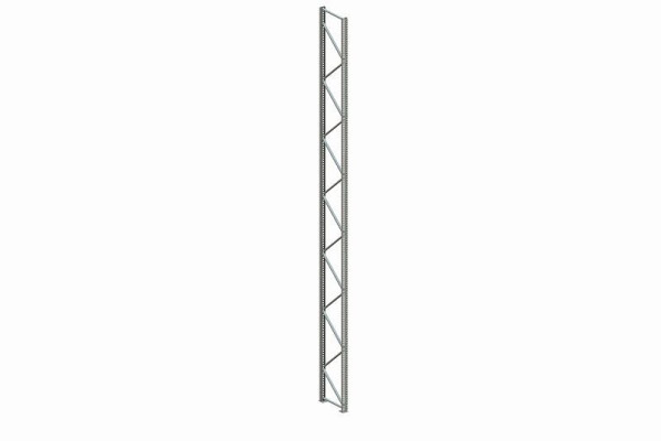 Meta Ständer 120/20 8200x800 mm, verzinkt, für Palettenregal MULTIPAL, 20095097