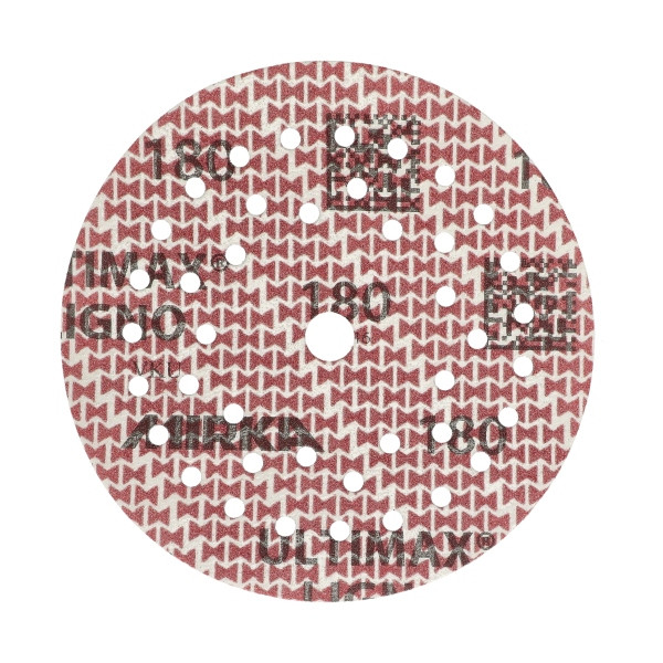 Mirka Schleifscheibe ULTIMAX LIGNO 125mm Grip Multifit 180, VE: 100 Stück, UL6M209918