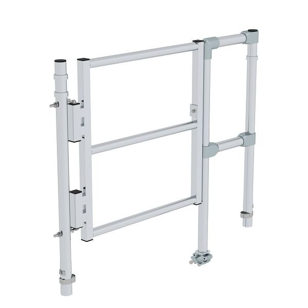 Munk Günzburger Steigtechnik Sicherungstüre stirnseitig für Gerüstbreite 1350 mm Aufsteckrahmen 1,35, 070508