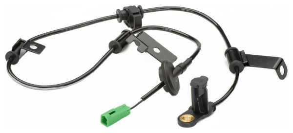 HELLA Sensor, Raddrehzahl, 2-polig, Hinterachse, Kabel: 830mm, mit Halter, 6PU 230 040-621
