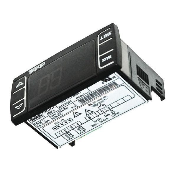 Polar Digitales Thermostat Dixell XR02CX, Passend für CD984, G590, G591, AB363