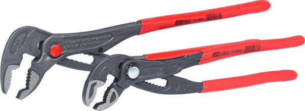 KS Tools Wasserpumpenzangen-Satz, 2-teilig, 10"-12", 115.8501