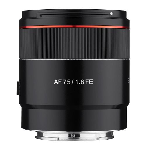 Samyang AF Fotoobjektiv 75mm F1.8 FE für Sony E - Tiny but Absolute, 1022973