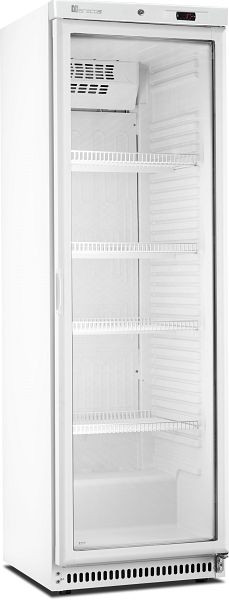 Saro Kühlschrank, Glastür - weiß, ARV 430 CS PV, 486-1535